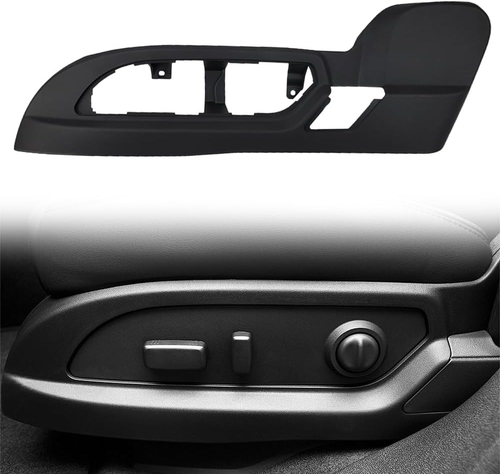 Driver Seat Track Cover Switch Bezel Trim for 2009-2017 for Acadia for Enclave