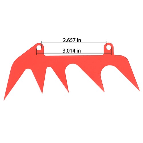 LARGE DOG SPIKE BUMPER FOR STIHL 017 018 MS170 MS180 MS250 MS192T MS193T MS194T