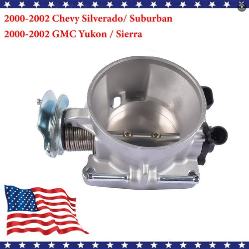 Throttle Body For 2000 2001 2002 GMC Yukon XL Sierra 1500 2500 88984260