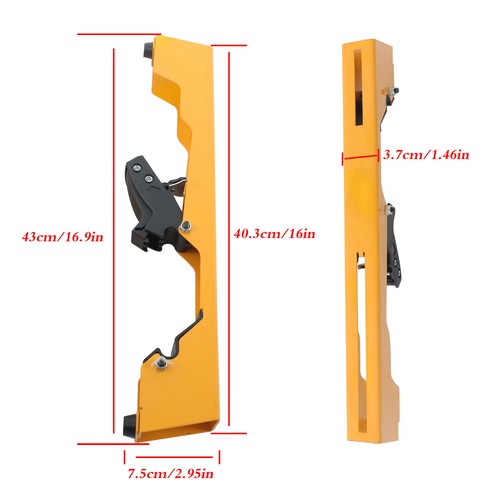New Heavy Duty Miter Saw Fit For DWX723 DWX724 DW730 Miter Saw Mounting Brackets