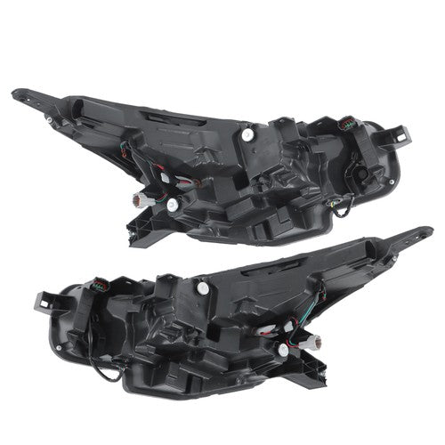 LED Clear Lens New For Nissan Versa S SR SV 2020-2021 Pair Headlight Replacement