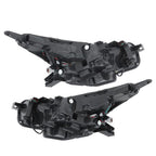 LED Clear Lens New For Nissan Versa S SR SV 2020-2021 Pair Headlight Replacement