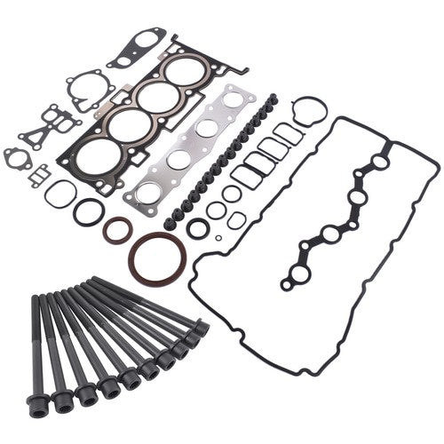 G4KH Engine Overhaul Gasket Kit with Head Bolts for Hyundai Sonata Kia Optima EX
