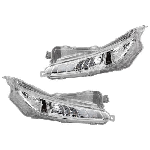 LED Fog Light Sequential Turn Signal Lamp for 2015-2017 for Toyota Camry XLE XSE