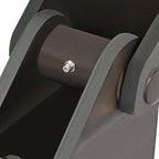 Set of Weld-on Steel Dump Truck Trailer Hinge Work On Any 2" Rectangular Tube