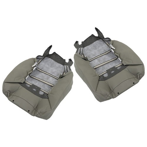 New For Honda Accord 2008-2012 Driver & Passenger Bottom Top Seat Cover Gray
