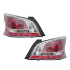 Pair Tail Lights Brake Lamp LH RH for 2013 2014 2015 for Nissan Altima Sedan 4Dr