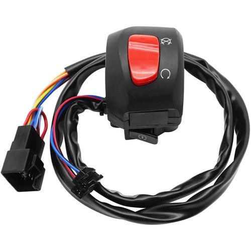 Handlebar Control Switch Start Kill Stop Button for Suzuki GSXR750 GSXR600 GZ250