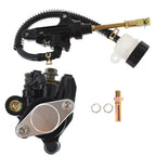 Brake Caliper & Rear Master Cylinder Set For Yamaha Banshee 350 1987-2005 2006