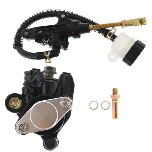 Brake Caliper & Rear Master Cylinder Set For Yamaha Banshee 350 1987-2005 2006