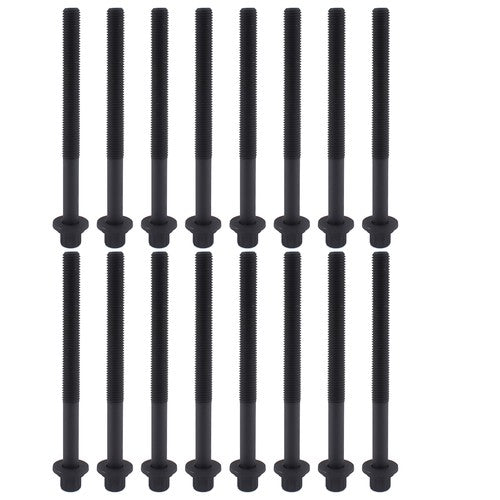 16x Cylinder Head Bolt for Hyundai Genesis Coupe 3.8 Santa Fe 3.3L 3.5L 24 Valve
