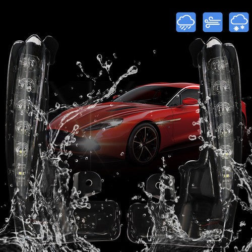 For 17-19 Toyota Corolla Front Fog Light Assembly w/H11 Bulb Driver+Passenger
