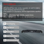 Rear Step Bumper For 2007-2013 Chevrolet Silverado 1500 Black With Object Sensor