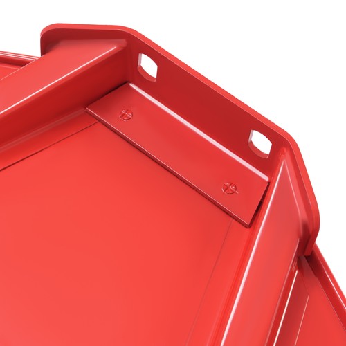 Red Steel 2 Fenders With Brackets For Massey Ferguson TO20 TO30 TO35 20C 30B
