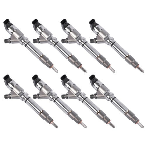 For Chevy Silverado GMC Sierra 2500 HD 6.6L 2004-2005 LLY Diesel Fuel Injectors