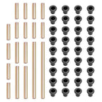 Front Rear A Arm Bushing Kit for Polaris Ranger XP 900 2015-2018