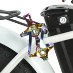 ECOTRIC Colorful Bottle Cage Aluminum Bike Water Bottle Holder