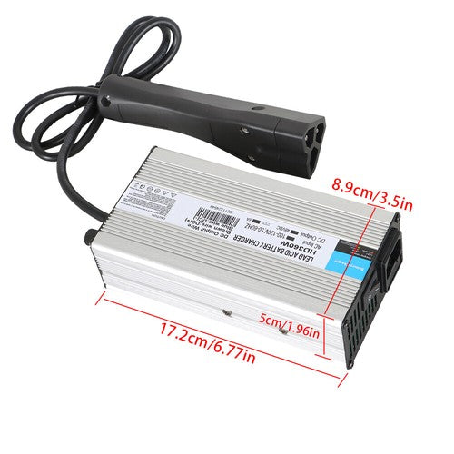 Golf Cart 48V 6A Battery Charger Star For EZGO Club Car DS TXT RXV Yamaha