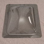 Tinted Plastic Skylight Cover Exterior 26x18 for Camper Trailer RV