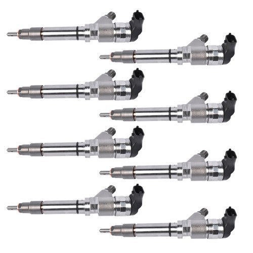 For Chevy Silverado GMC Sierra 2500 HD 6.6L 2004-2005 LLY Diesel Fuel Injectors