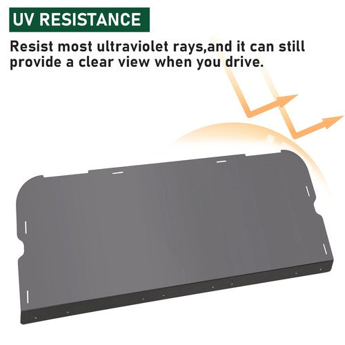 Tinted Rear Windshield Back Window For Polaris RZR XP 1000 / 4 1000 2014-2023