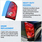 Tail Light for 2007-2008 Dodge Ram 1500 and 2007-2009 Ram 2500 3500 Passenger Side