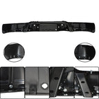 NEW Primered - Complete Rear Steel Bumper Assembly For Ford F150 Truck 2009-2014