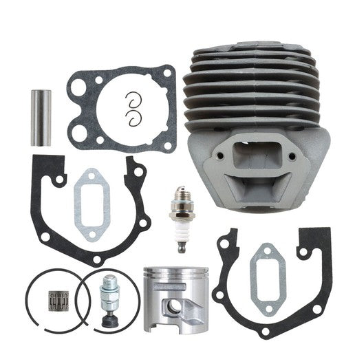 51mm Cylinder Piston Kit Chainsaw (older) For Husqvarna Partner 520 75 73 02 NEW