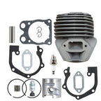 51mm Cylinder Piston Kit Chainsaw (older) For Husqvarna Partner 520 75 73 02 NEW