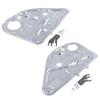 Pair Power Window Regulators Set Rear Left + Right for Hyundai Genesis 2009-2014