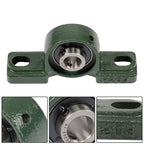 6PCS UCP202-10 Pillow Block Mounted Ball Bearing 5/8" Bore 2 Bolt Cast Iron Base