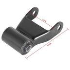 Pair of Rear Leaf Spring Shackle Kit For Dodge Ram 2500 3500 Truck 1994-2002