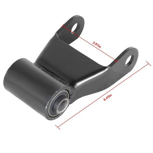 Pair of Rear Leaf Spring Shackle Kit For Dodge Ram 2500 3500 Truck 1994-2002