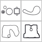 2204729 Crankshaft+overhaul pad Gasket Kit For Polaris RZR570 ATV 2012-2016