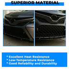 Front Bumper Lip Fit 2018-2020 Toyota Camry SE XSE Glossy Black
