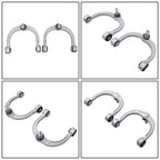 8Pcs Front Control Arm Kits For Mercedes ML450 GL350 ML500 ML550 GL550 2008-2011