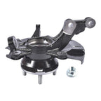 Front Left Steering Knuckle Assembly Black Fits Hyundai Accent Dodge Attitude