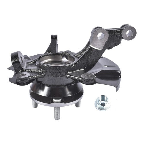 Front Left Steering Knuckle Assembly Black Fits Hyundai Accent Dodge Attitude