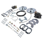 For 1964-77 Rear Disc Brake Conversion Kit for 10 &12 Bolt for Chevrolet Pontiac
