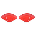 Red Steel 2 Fenders With Brackets For Massey Ferguson TO20 TO30 TO35 20C 30B