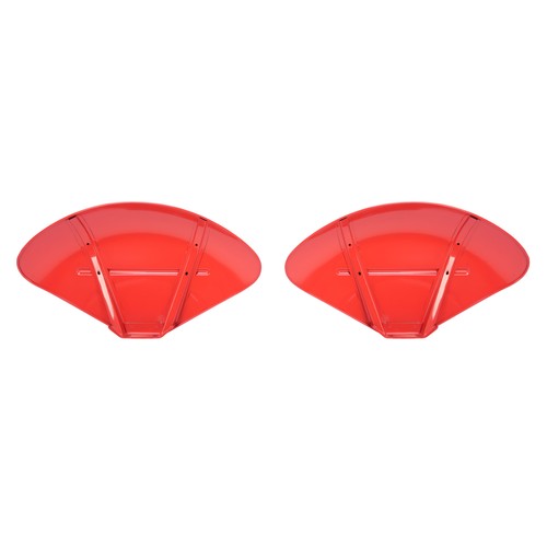 Red Steel 2 Fenders With Brackets For Massey Ferguson TO20 TO30 TO35 20C 30B