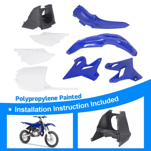 Restyle Plastics Kit Set 2018 Style Blue for Yamaha YZ125 YZ250 2002 2020