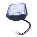 2X LED Work Light 9829523 For New Holland LX465 LX485 LX565 LX665 LX865 LX885