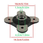 For Polaris RS1 RZR XP 1000 Turbo & Turbo S Front or Rear Wheel Hub Bearing Kit