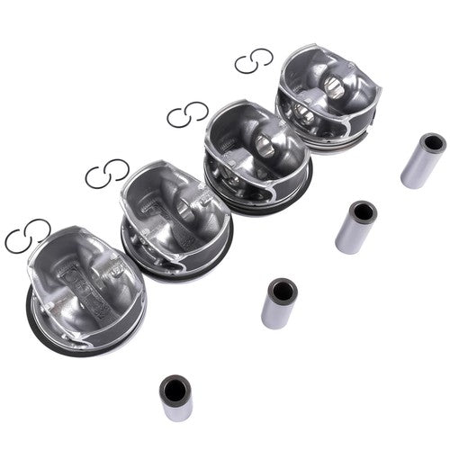 Pistons & Rings Set for Mercedes A200 B160 B180 B200 CLA 180 M270 1.6T Engine