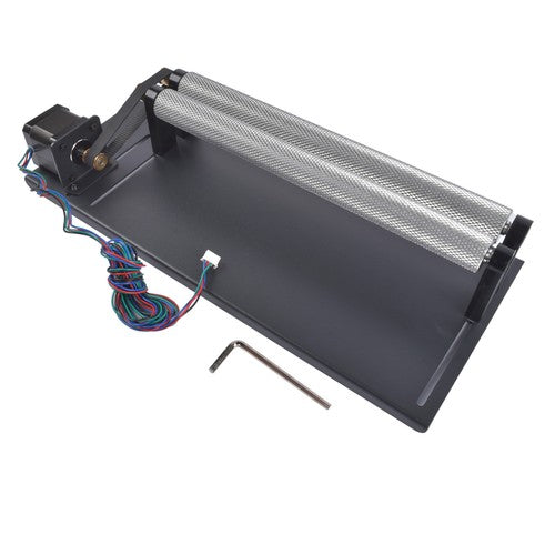 K40 Rotary Axis For 40W CO2 Laser Engraver w/Nema17 2-Phase 4 Wire Stepper Motor