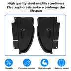 Cab Corner Rust Repair Pair for Dodge Ram 1500 2500 3500 Quad Cab 2002 2008 09