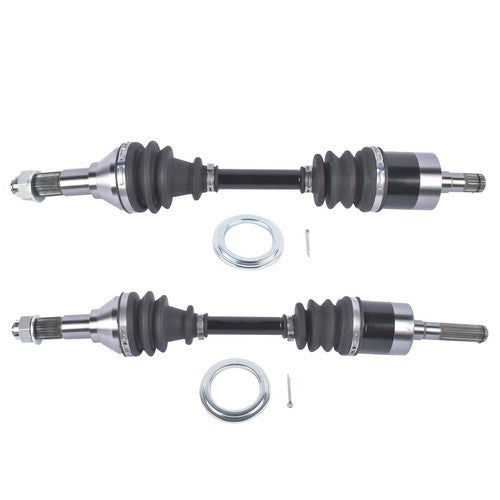 2* Front CV Axles for Can-Am Outlander Renegade 500 650 1000R 4X4 DPS 2013-2017