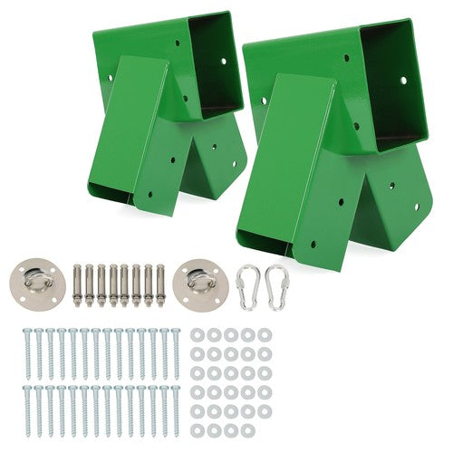 1 2 3 A Frame For Swing Set With All Hardware 2 Brackets
