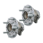 For Dodge Avenger Caliber Jeep Patroit Rear 2pcs Wheel Bearing Hubs Assembly FWD